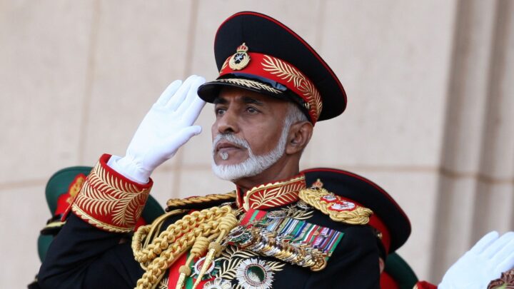 صور قابوس بن سعيد سلطان