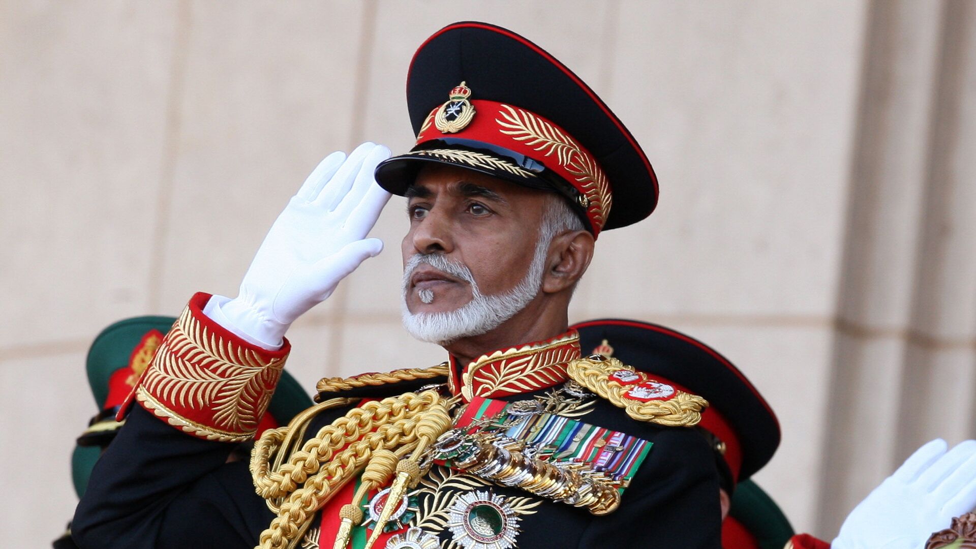 صور قابوس بن سعيد سلطان