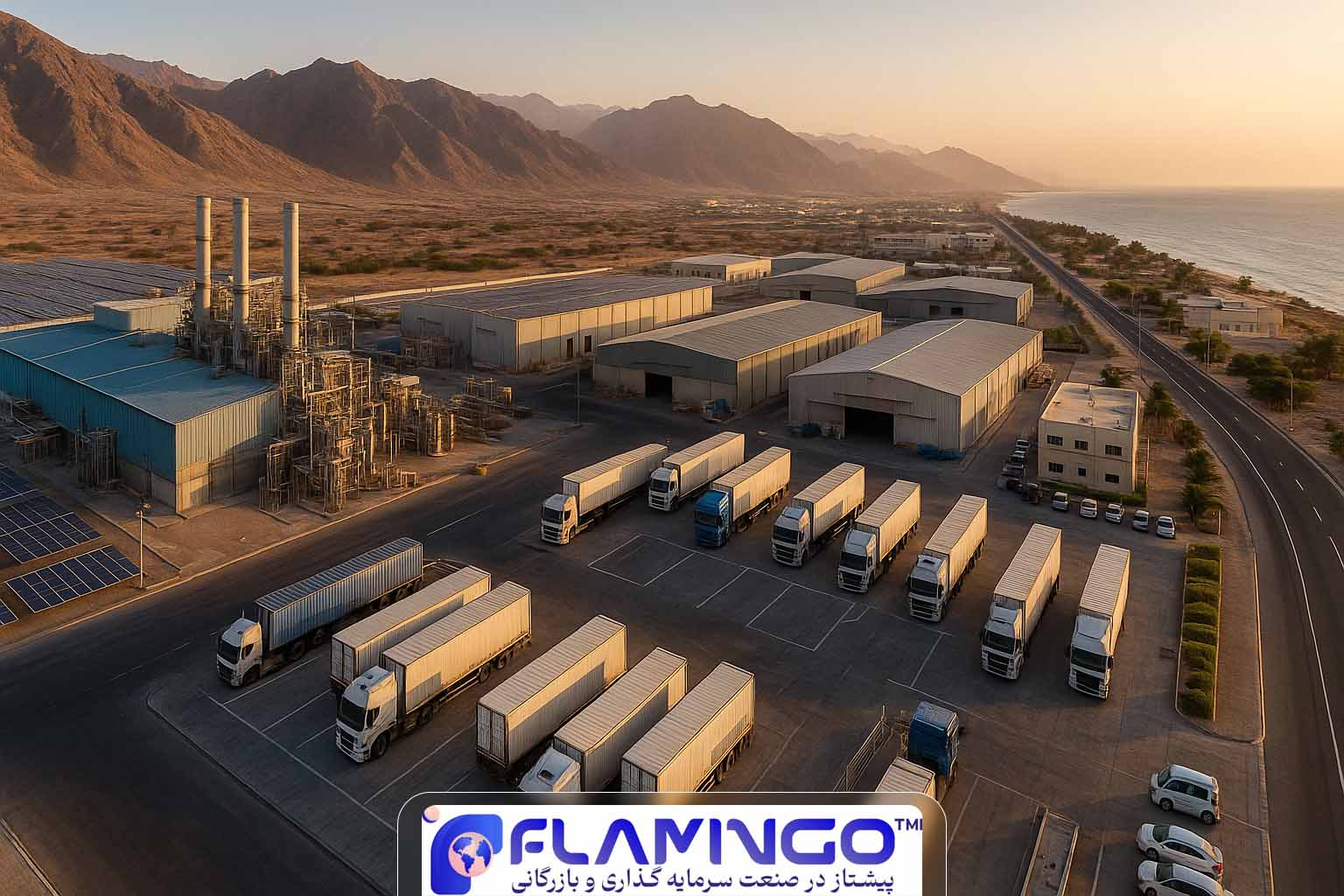 صنایع غیرنفتی در عمان (کارخانه/زنجیره تأمین)