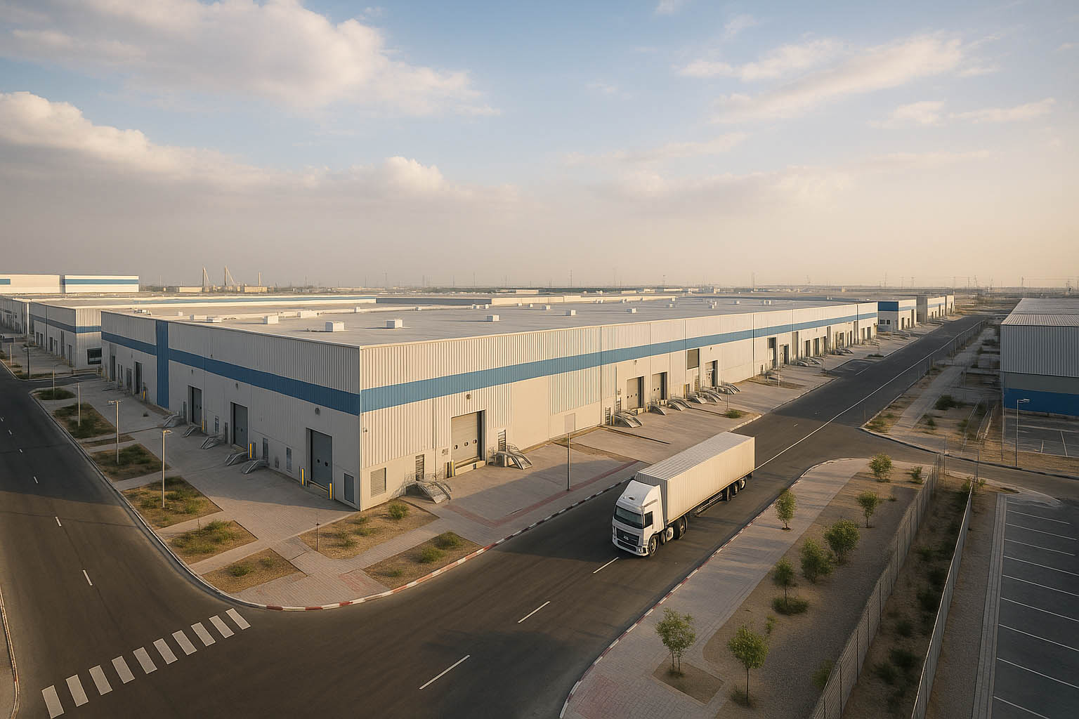 مناطق صنعتی مدرن