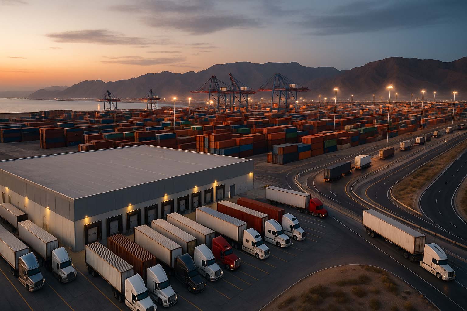 هاب لجستیک منطقه‌ای