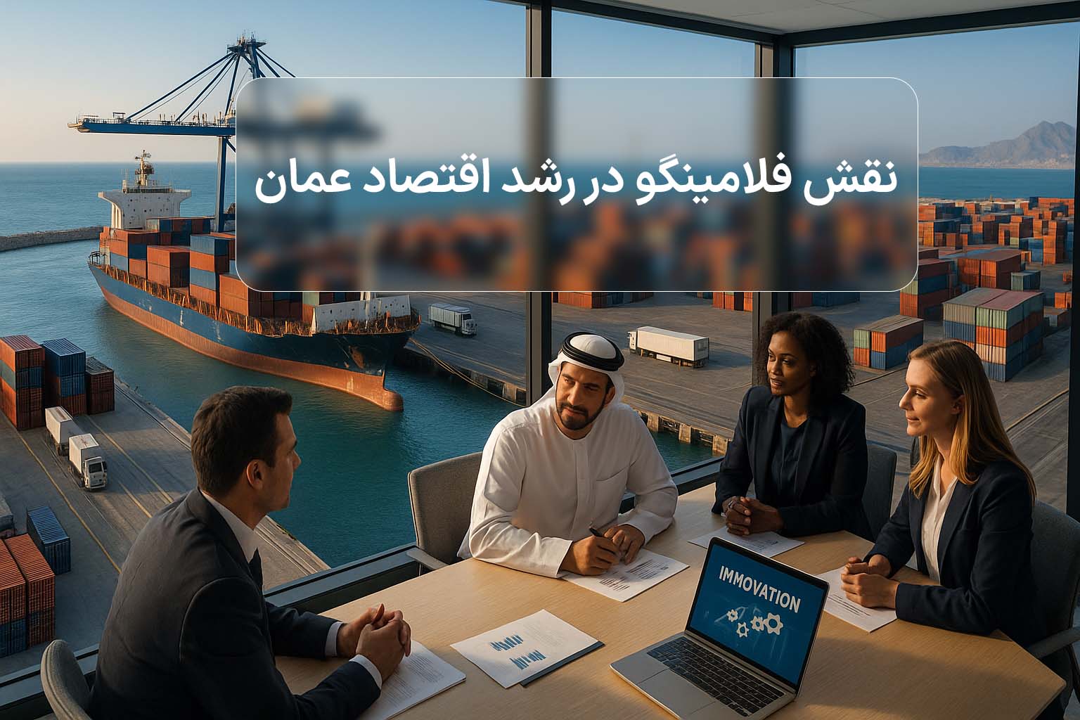 تصویر پیش‌فرض نقش فلامینگو