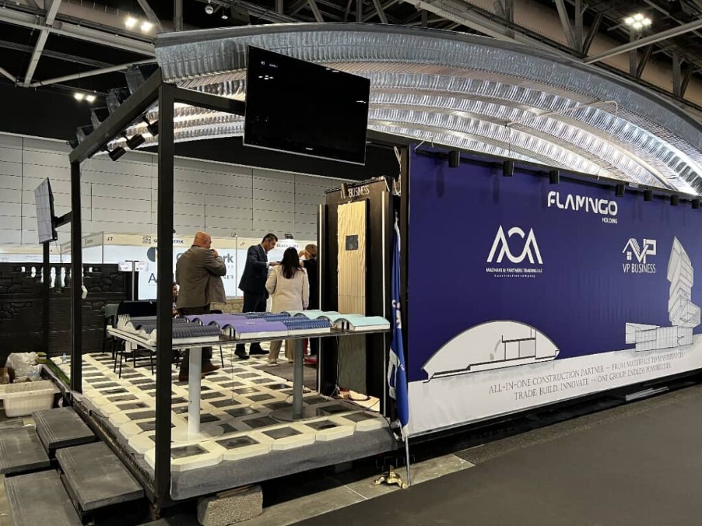 هلدینگ فلامینگو در نمایشگاه پروجکت عمان 2025