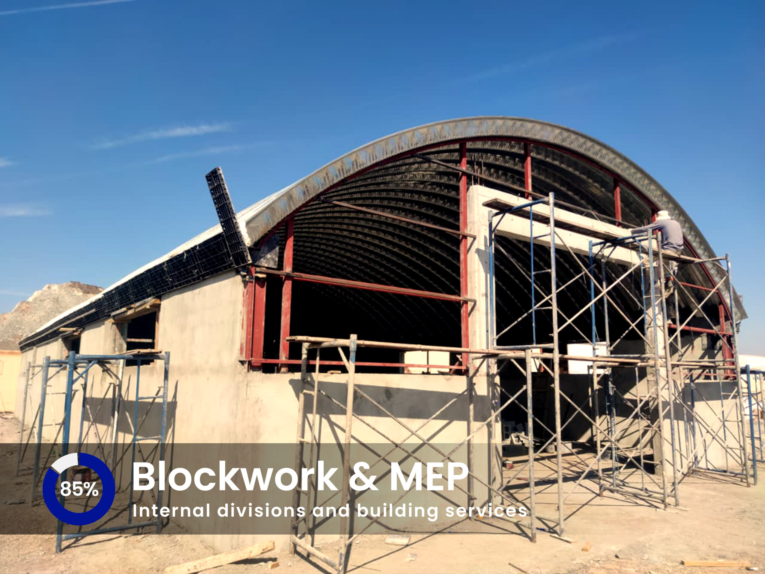 Blockwork & MEP