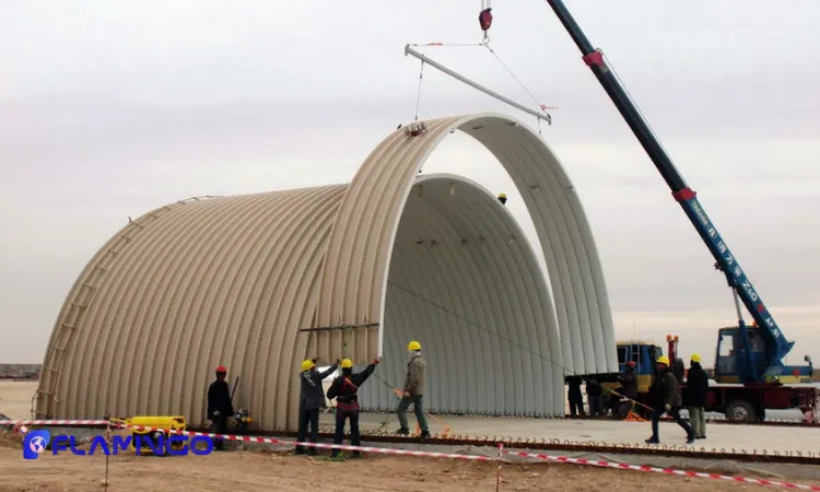 مزایای سازه‌های KSPAN در عمان