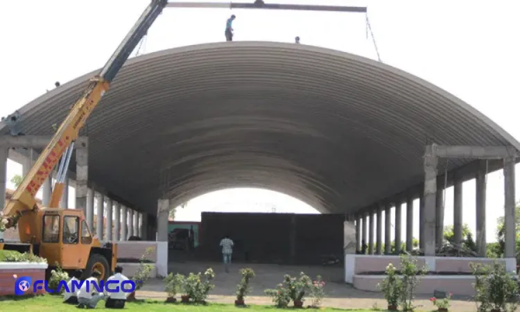 K-Span vs Conventional Steel Structures​