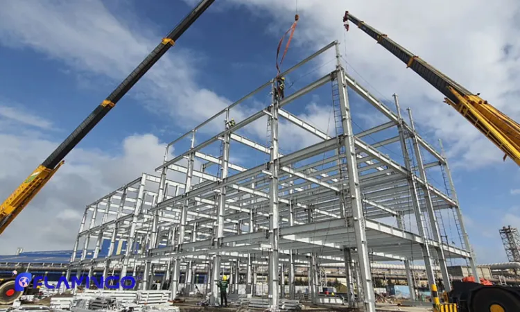 شركات البناء الصناعي في عمان