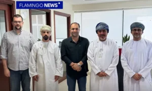 بازدید مدیر منطقهای بانک ظفار از هلدینگ فلامینگو