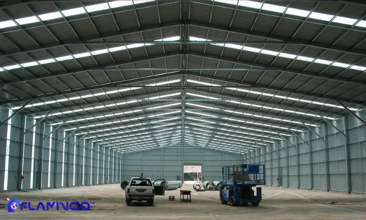 Industrial Shed Construction