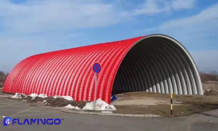 چرا فولاد گالوانیزه بهترین انتخاب برای سازه KSpan است؟