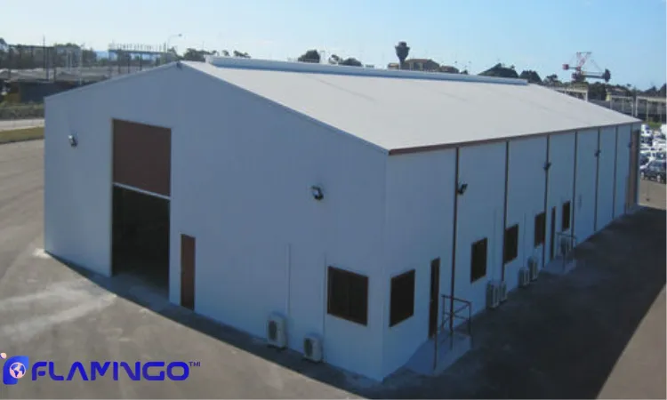 سازههای بتنی در پروژههای صنعتی