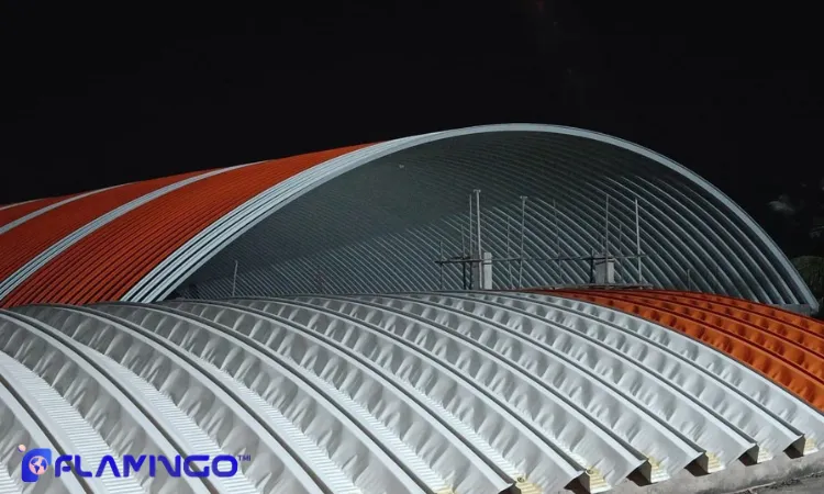 فرآیند تولید مصالح سازههای KSpan