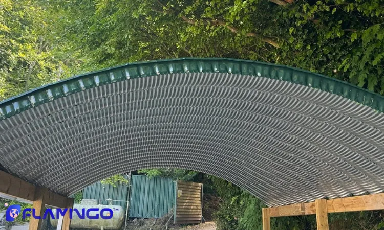 عملکرد مصالح سازههای KSpan در شرایط محیطی مختلف