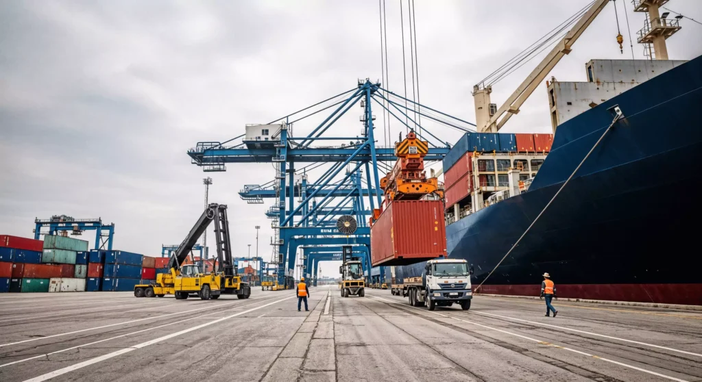 Trade and Import/Export in Oman