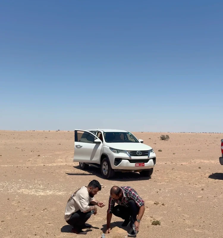 جزئیات بازدید میدانی در صلاله​