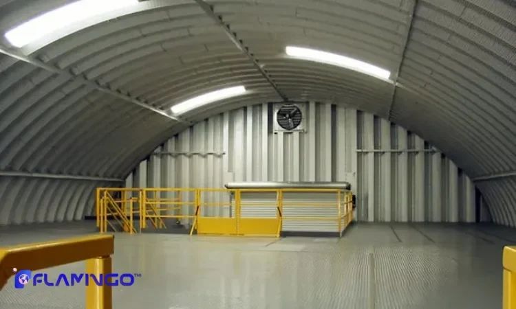 کاربردهای سازه‌های KSPAN در عمان​