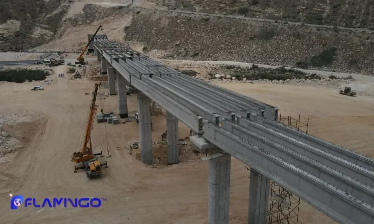 مراحل اصلی ساخت پل​